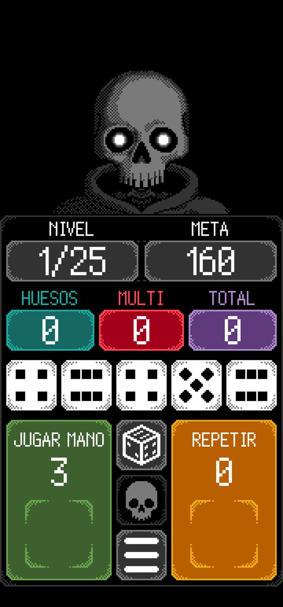 soyzzeta's tweet photo. Que juegazo acabo de descubrir, tremenda joya el Dice of Kalma 💎🤑 https://t.co/C1KbG0J0Oa