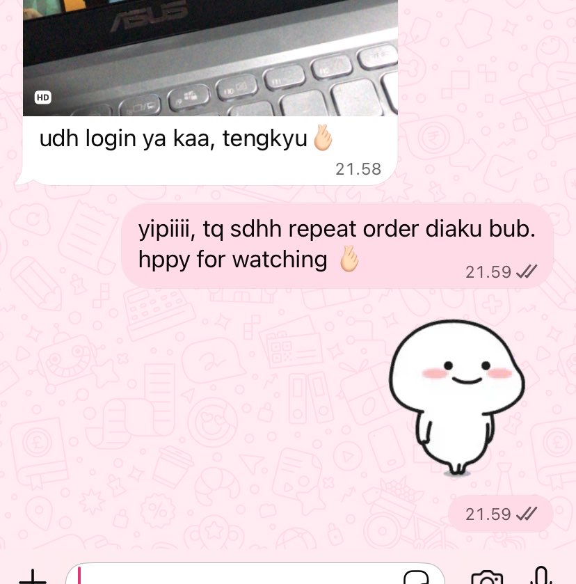 uticornerr's tweet photo. bgini perasaan para owner klo buyer repeat order yapps 🫰🏻🤩 #zonauangㅤ #netflix https://t.co/t970Sku6x0