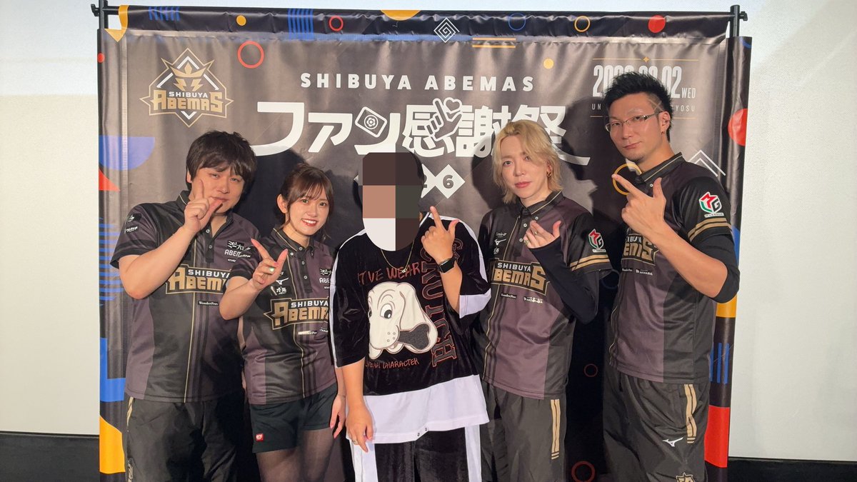 HakoRasu4444's tweet photo. 感謝祭お疲れした！
最前で色々いいもの見れたわよ✌️ https://t.co/tqrxe6hWB1