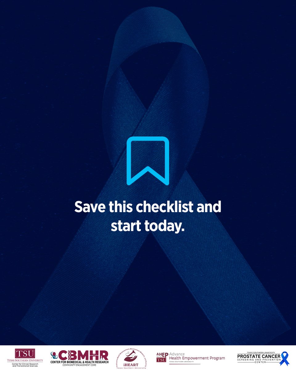 CECTxSouthernU's tweet photo. Taking care of your prostate health isn't about one single decision. Healthy habits, understanding your risk factors, and maintaining regular conversations with your healthcare provider are actions you can incorporate throughout your life. https://t.co/1L15PzKIXA