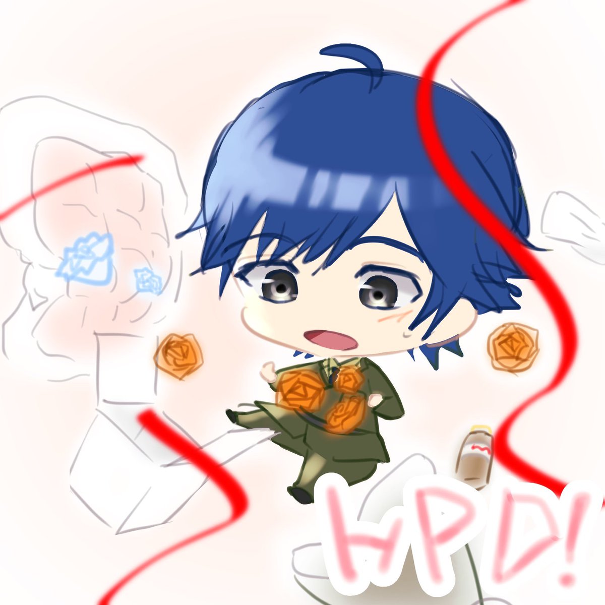 kkr_1014's tweet photo. 今週はどうあがいても新規絵描けないので再掲で許して恭遠さん…🥺
許してくれるらしい。好きだ。おたおめ…💕💕💕
#恭遠誕生日2026 https://t.co/xO7PwIC0Ej