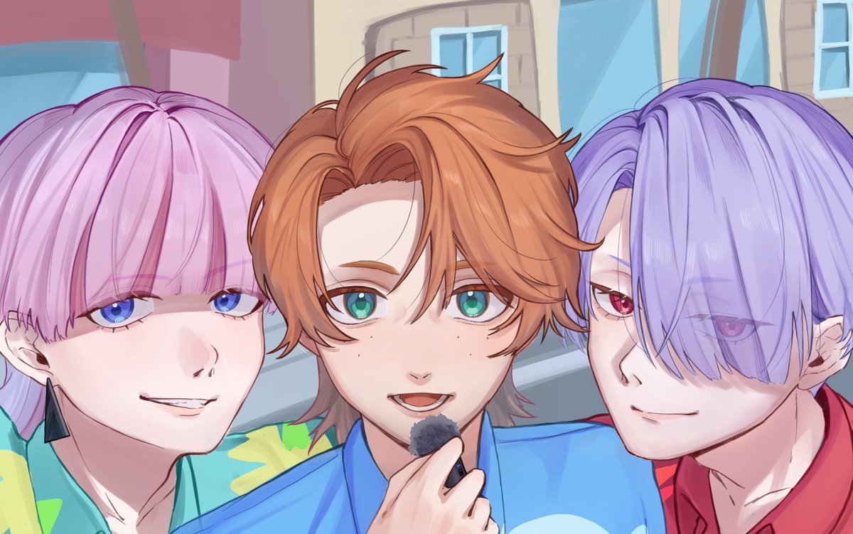 misumi_4410's tweet photo. この前描いたやつ、超頑張ったから載せたい~~~ https://t.co/gyouV9eywj