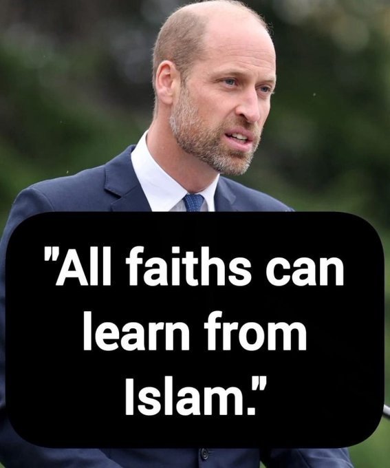 AmericaRecharge's tweet photo. Islam provides principles and values that can inspire people across all faiths.☪️

Do you Agree with Prince William this statement??🇬🇧🇬🇧

A) Yes

B) No

🇬🇧👇 https://t.co/Mv41izIFAS