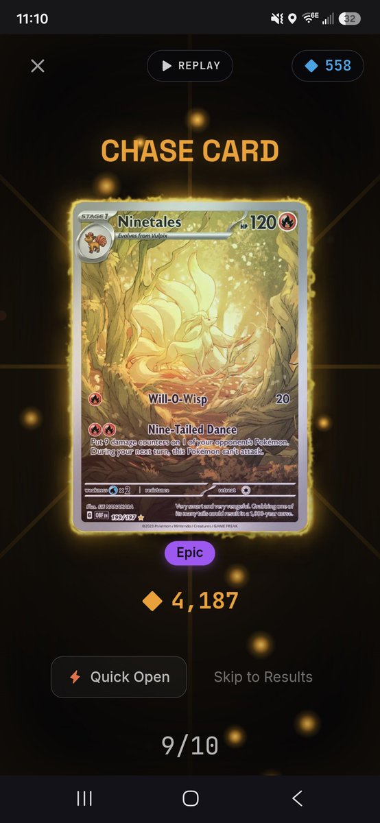 Smoothestknight's tweet photo. The kid gets to open more packs for me. His luck is better. 🫠

@Packly_gg https://t.co/mXT4s1EYGv