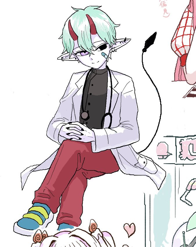 stnk_1ji's tweet photo. 絵チャしました！！楽しかった〜！！🎶
#TheFancyHospital https://t.co/tFrnCAHyU1