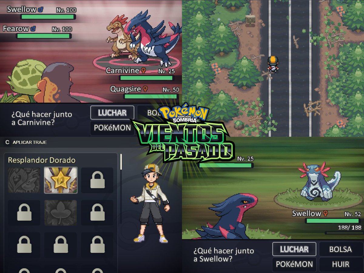 Pkmnsombria's tweet photo. La nueva versión 1.12 está al caer. 🌑

Trae tantas mejoras, ajustes y novedades que hemos tenido que ponerle hasta título. https://t.co/5yjPuuNUfY