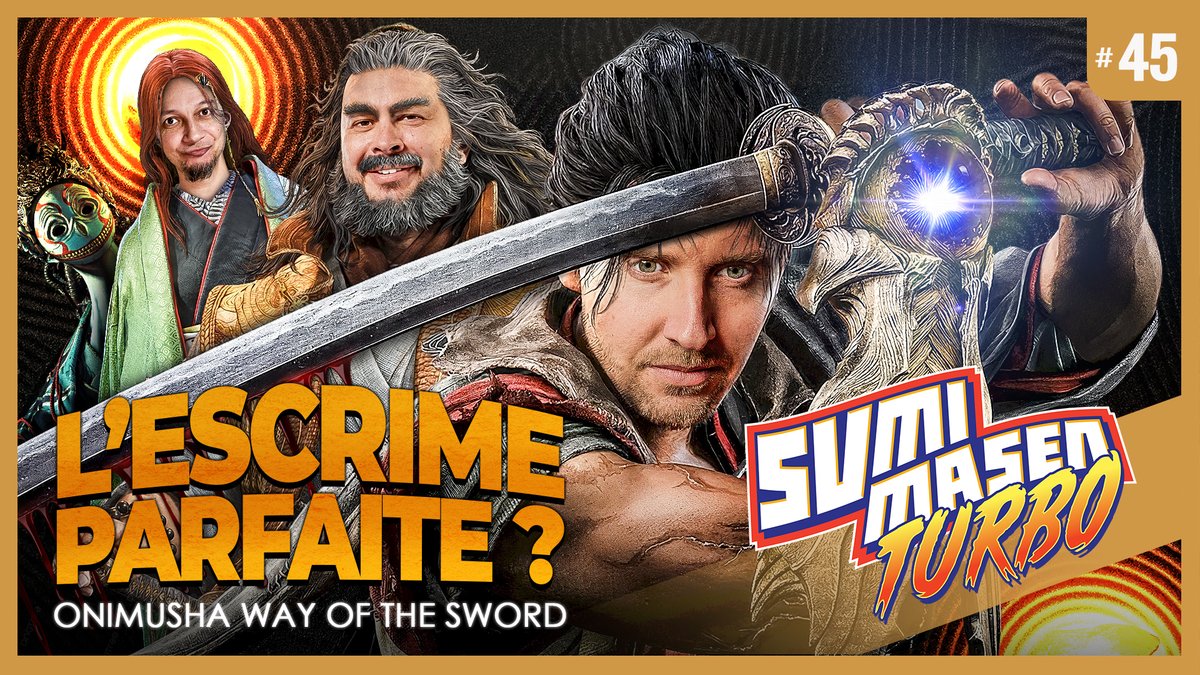 SumimasenTurbo's tweet photo. 🔴 C'est la rentrée de SUMIMASEN TURBO en ce mois de TOKYO GAME SHOW. Au programme :

👹 Onimusha Way of the Sword, verdict
⚽ Captain Tsubasa II, la vérité du terrain
💫 Orbitals, l'exclu Switch 2 de la rentrée
⚔️ Elden Ring et Duskbloods sur Switch 2

▶️ https://t.co/vrpu1KyxD0 https://t.co/sL4Al4iuTN