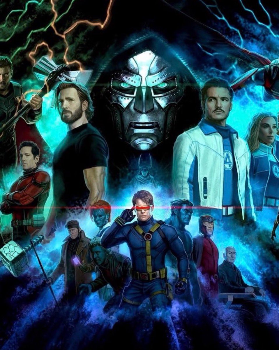 HollywoodHandle's tweet photo. The Russo Brothers describe ‘AVENGERS: DOOMSDAY’ as “back to zero,” “starting from scratch” and “a profound shift” in the MCU.

(Via: https://t.co/GAIuhR1bzp) https://t.co/Gkha8uAnUO