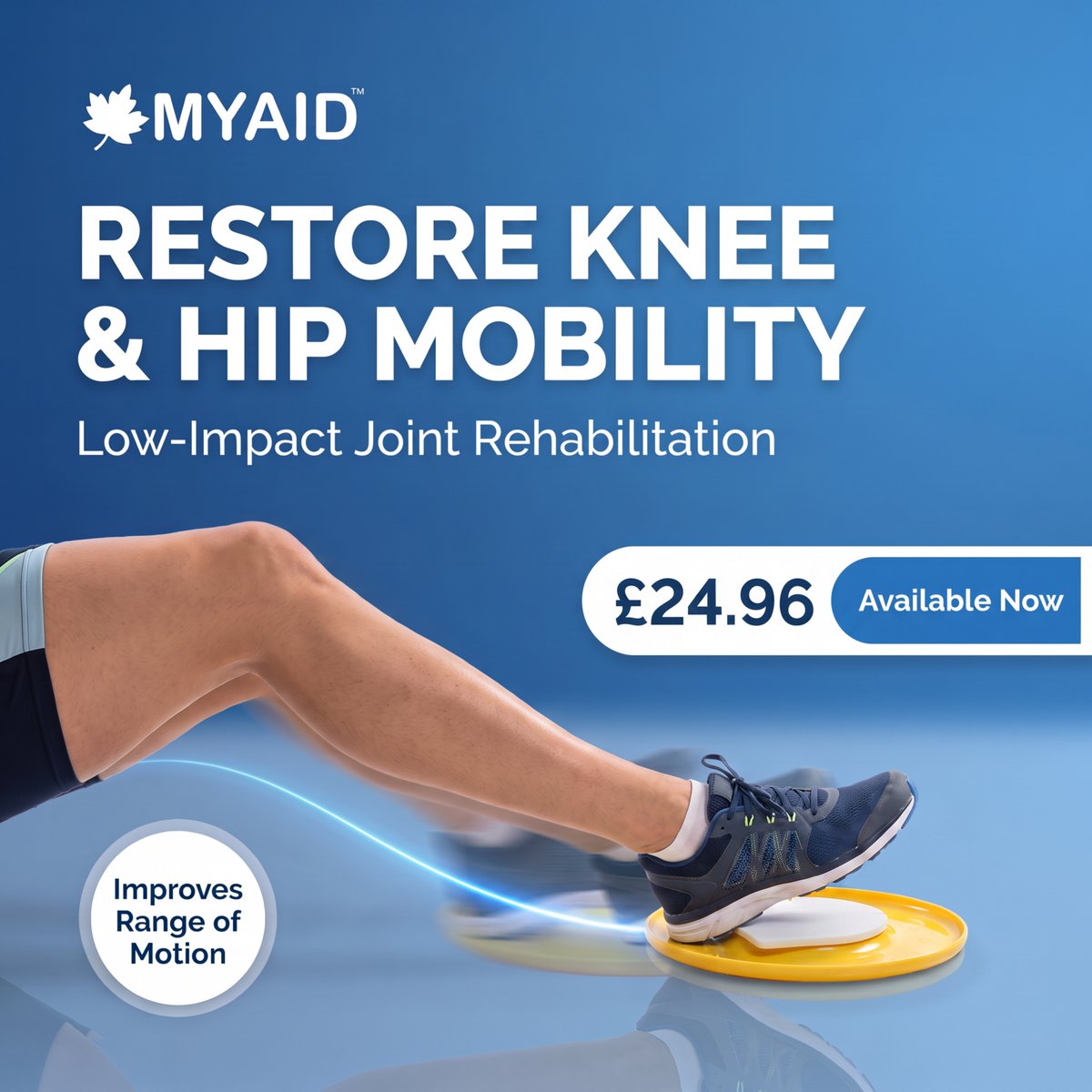MDTiInt's tweet photo. Recovering from knee or hip surgery requires consistent, low-impact movement to restore joint flexibility and muscle tone. Traditional hospital equipment can be cumbersome, but the MYAID Ortho-Glide offers a specialized, clinician-originated alternative

https://t.co/bBs9et94SP https://t.co/Kd0t34E3mN