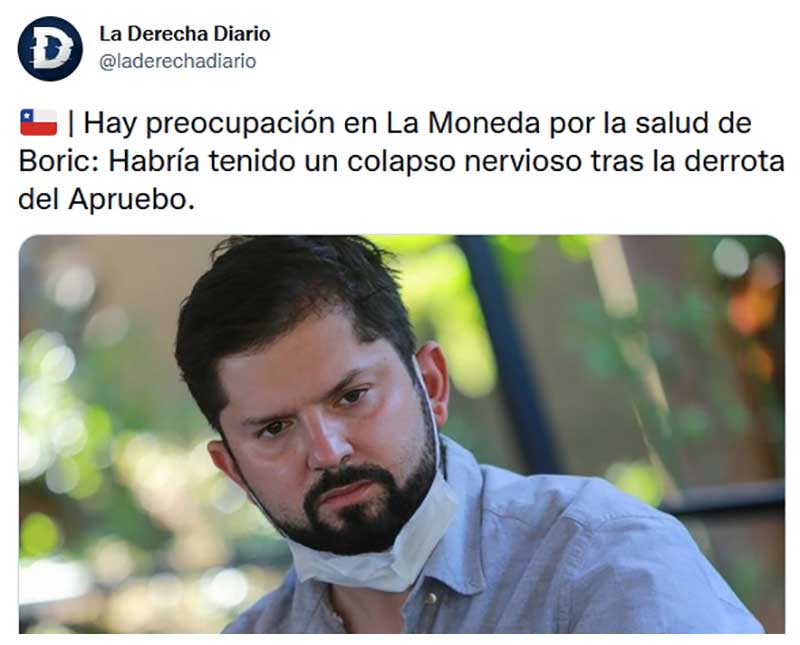 fotohistoriacl's tweet photo. Noticia falsa difundida por el medio de Fernando Cerimedo. https://t.co/r9FOYYmTLy