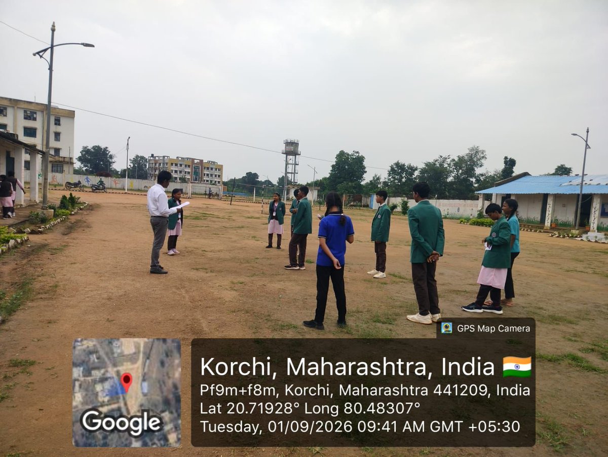emrskorchi's tweet photo. आज दिनांक 01.09.2026 को 
१.विद्यार्थियों के सकारात्मक उत्थान हेतु दैनिक योग व व्यायाम सत्र का आयोजन।
२.विद्यार्थियों के पोषणा��्थ दैनिक अल्पाहार व भोजन का प्रबंधन।
३.नाट्य अभियान के लिए पूर्व तैयारी करवाई गई।
४.स्वच्छता व स्वास्थ्य की सुदृढ़ता के लिए दैनिक साफ-सफाई की गयी। https://t.co/Uu82FVYvwv