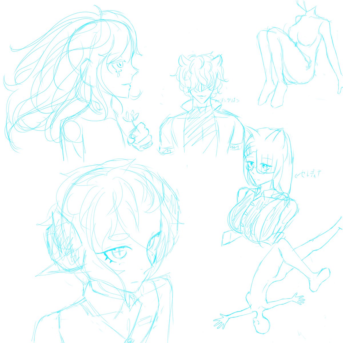 kirusyogun's tweet photo. 落書き https://t.co/ylVy5teUg7