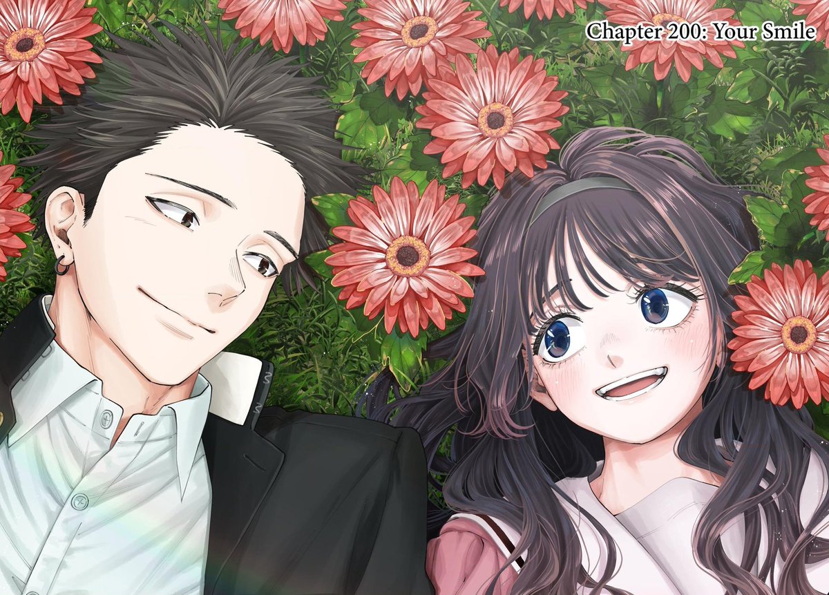 krhwrts_info's tweet photo. Kaoru hana color page to celebrate the release of Chapter 200! https://t.co/SBYUMFVQlc