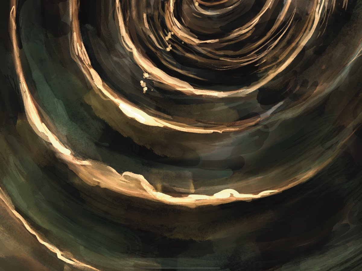 AsmiSoni2's tweet photo. 🌀

Reference - Pinterest 

#spiral #colorstudy #procreate https://t.co/2Ioz2M8ZlV