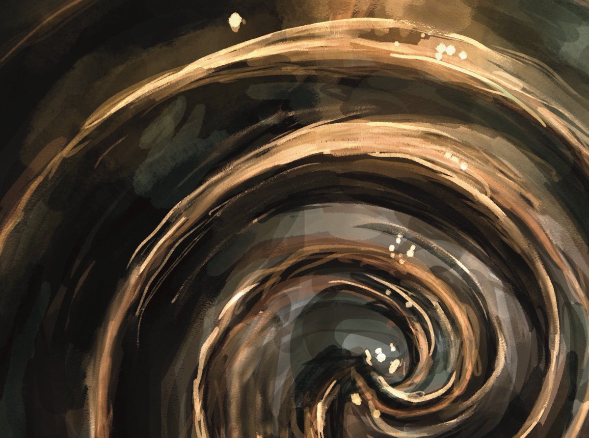 AsmiSoni2's tweet photo. 🌀

Reference - Pinterest 

#spiral #colorstudy #procreate https://t.co/2Ioz2M8ZlV