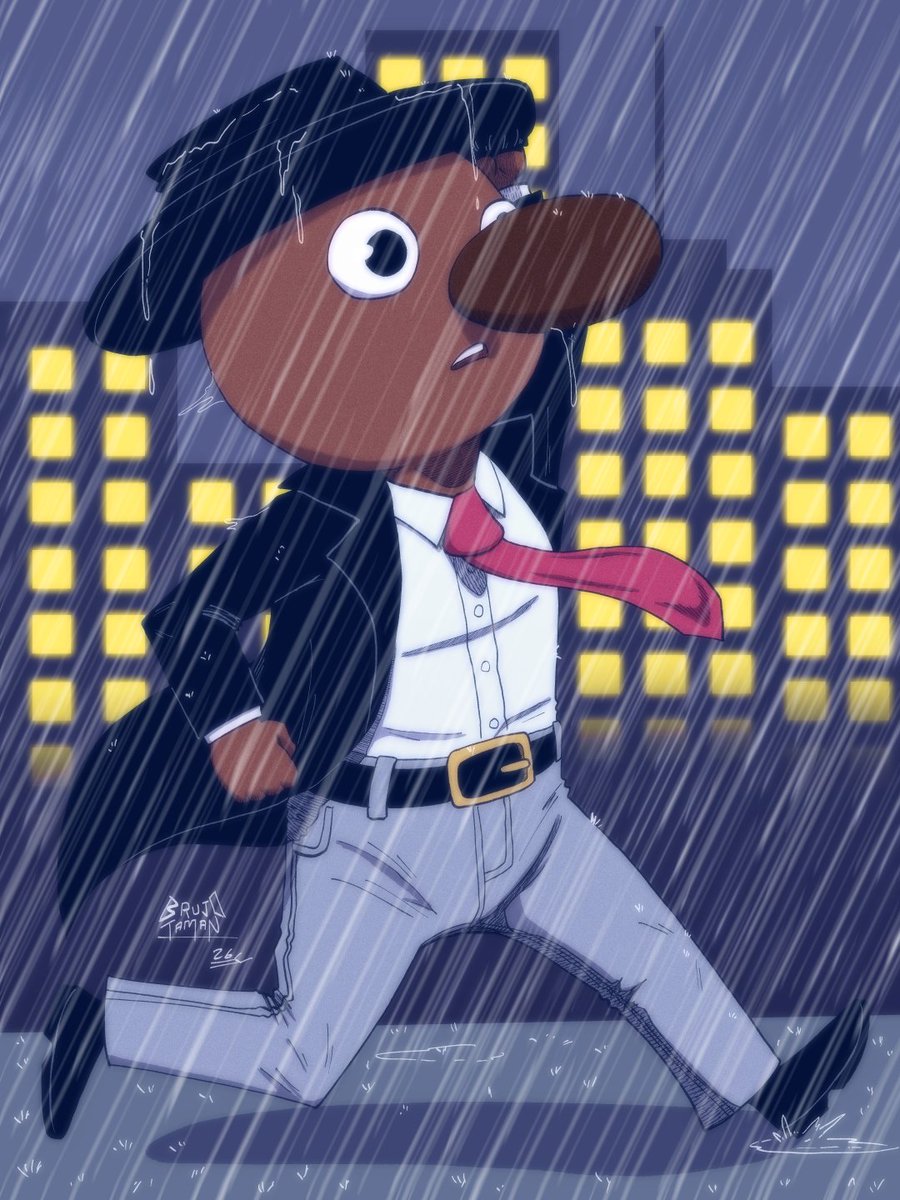 art_brujo's tweet photo. I've been playing the claw machine for a few months now and I've won around 24 plushies so far, this is one of my favorites I named him Detective Narizongas. I think i'll draw another of my plushies soon.
#drawing #illustration #fanart #cartoon #originalart #digitalart https://t.co/5KKTgxGvmI