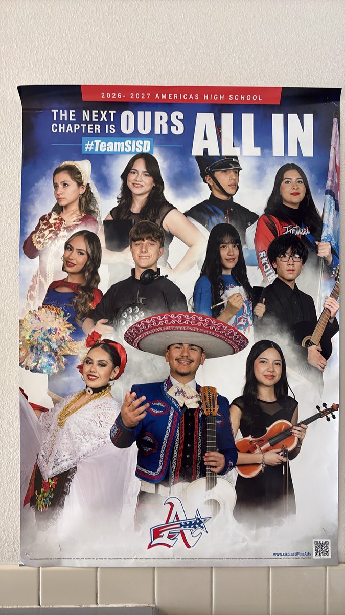 KMildon_JDS's tweet photo. Always great to show pride in #BlazerNation here @JohnDrugan_PK8 

Look at all the former @DragonPride_JDS athletes and Fine Arts students representing @Americas_HS and @SocorroISD https://t.co/jFKhP4ZB1C