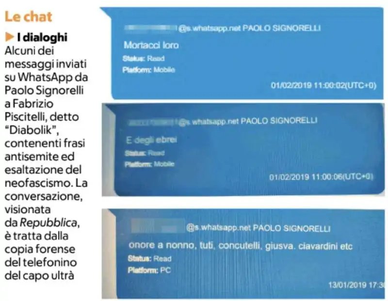 AlekosPrete's tweet photo. Si era autosospeso per non imbarazzare il governo dopo le chat con Diabolik. Chat in cui esaltava terroristi neri condannati per stragi e vomitava odio antisemita. Ora, in silenzio, Paolo Signorelli viene reintegrato al fianco del ministro Lollobrigida. Senza vergogna. #matrice https://t.co/XYUUUO3jKJ