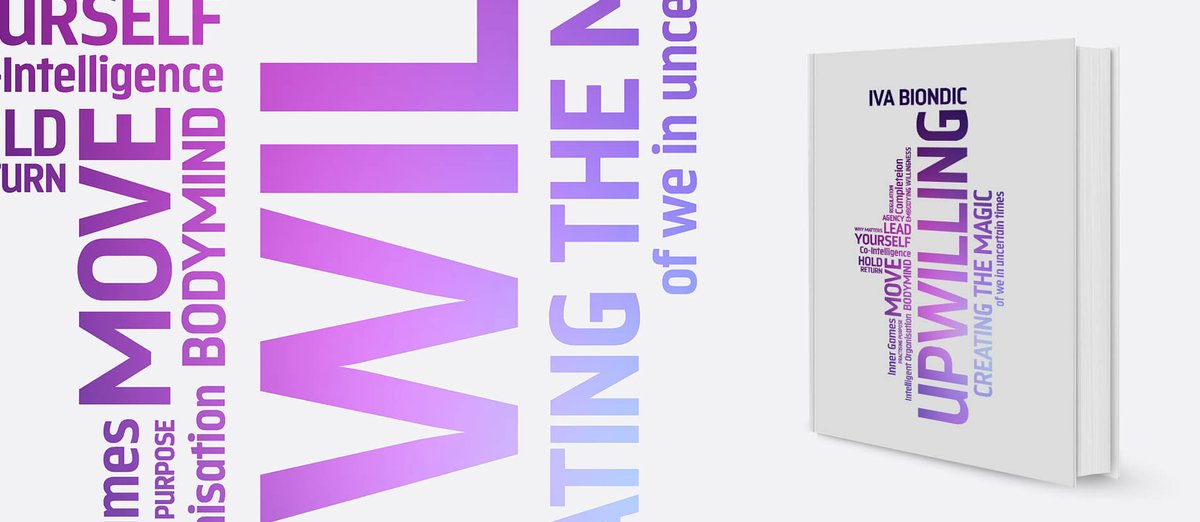 novaro_publish's tweet photo. Willing to engage
New book this week by about the 5 intelligences for holistically bringing the best out of people in mind, body and spirit
More at Novaro Publishing ... or in bookshops
#willingness #humanengagement #holisticintelligence #leaderdevelopment #upwilling https://t.co/3eV4241FYA