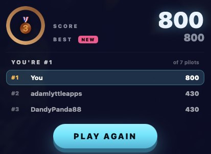 OnurAppDev's tweet photo. @adamlyttleapps New record :) https://t.co/6igNBBsvPR