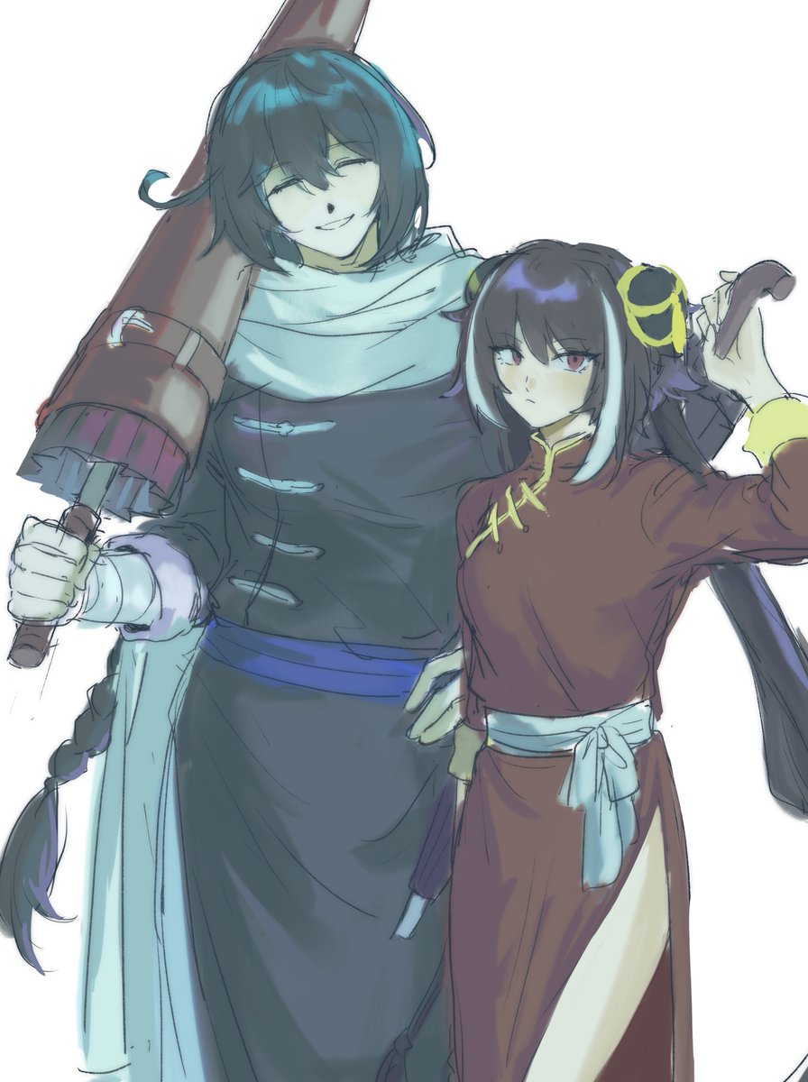 h9asrl2's tweet photo. the jiato siblings (?) https://t.co/yaIYSmxr0h