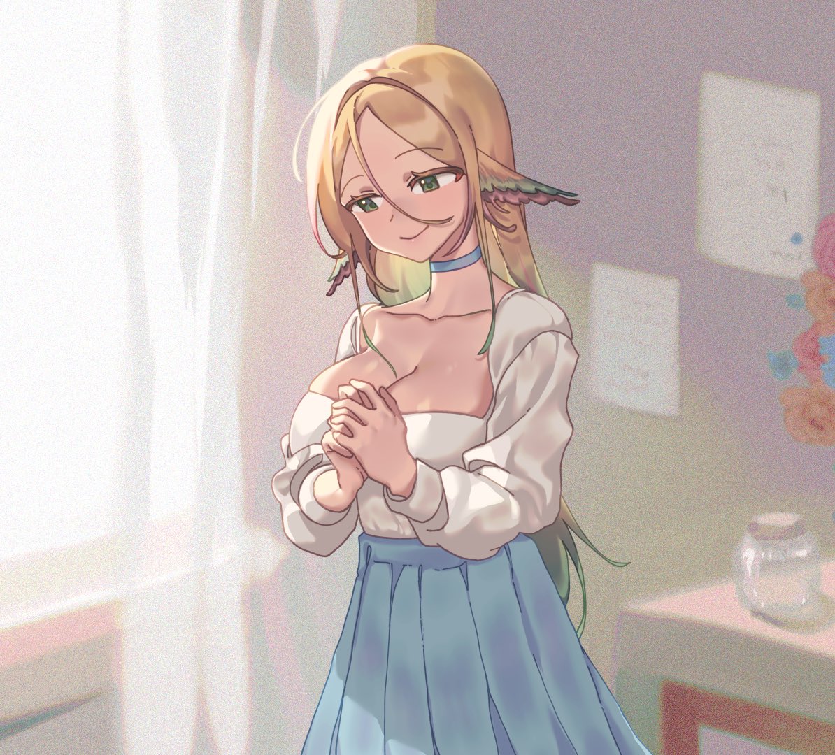 PipaHiyoko's tweet photo. “Forget me not…🪻“

Hice el arte de mi propio cover! 
Agradecería mucho si lo pudiesen ir a ver !! https://t.co/JBq2e1HJuP