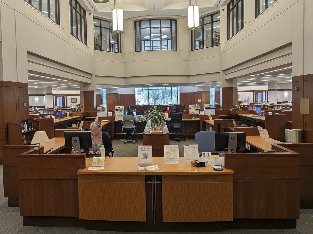 FordhamLibrary tweet picture