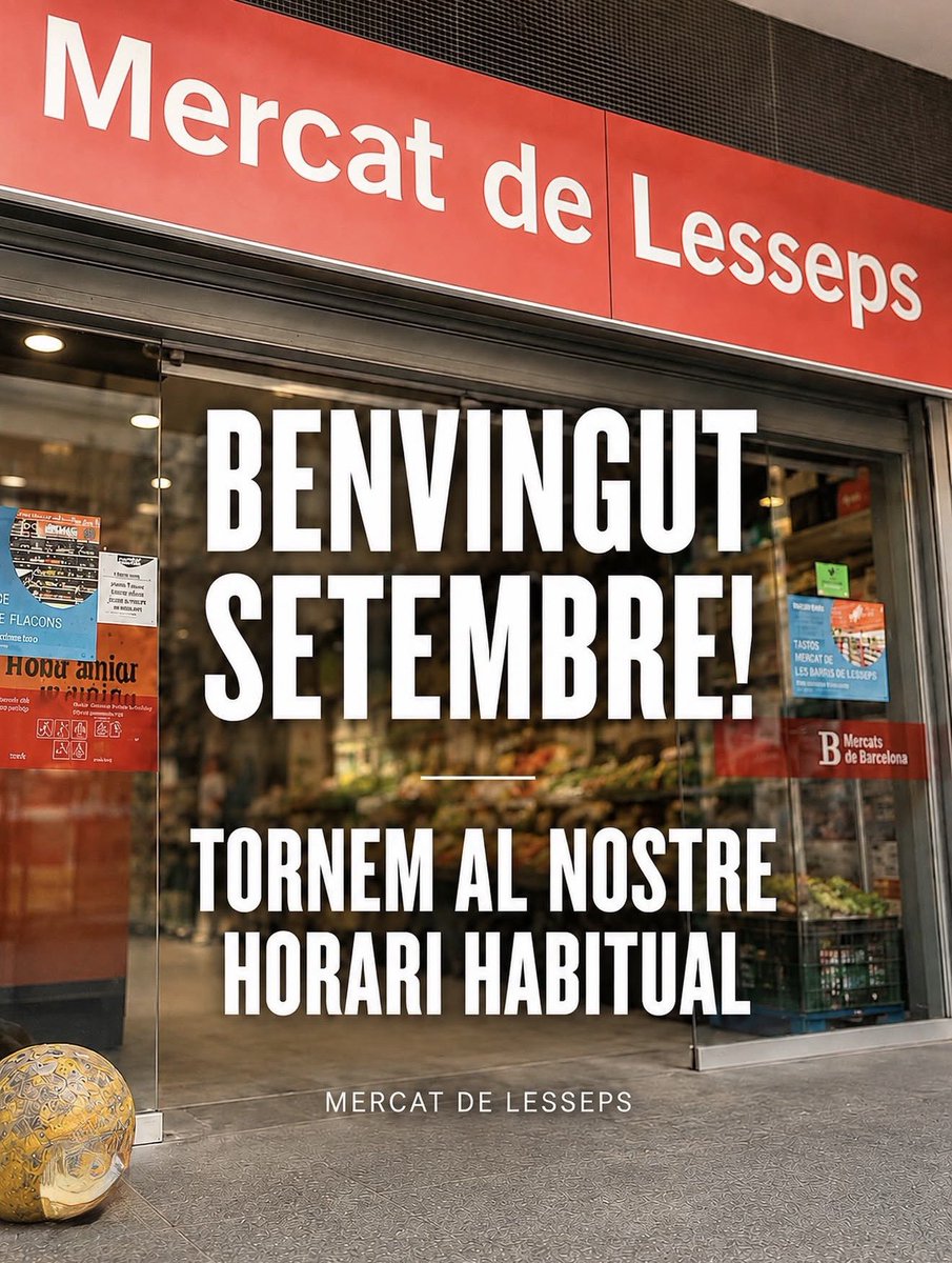 mercatdelesseps's tweet photo. @mercatdelesseps https://t.co/f2fQSGxwXZ