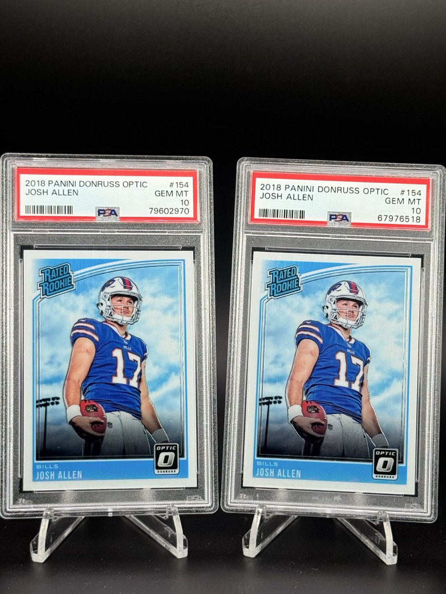 smacards's tweet photo. Is Josh getting a chip this year? MVP?  #football #JoshAllen #CardCollecting #SportsCards #footballisback https://t.co/2VmDjCbK8g