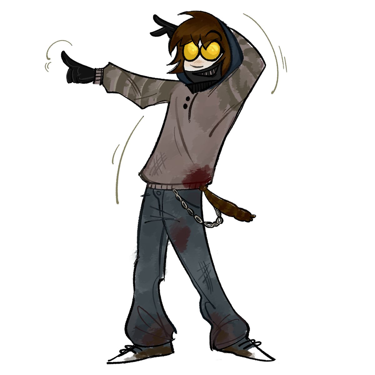 crumble1748's tweet photo. happy creepypasta month!! here my childhood fave! #creepypasta https://t.co/vQa26duBVC