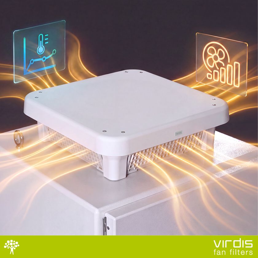 FandisSpa's tweet photo. 🦒 High airflow when needed. Intelligent control when it matters.

🧠 Roof-mounted fan units can move large volumes of air to dissipate high heat loads. Combined with an intelligent temperature controller, PID control adjusts fan speed according to the actual temperature. https://t.co/0e96m5Jguv