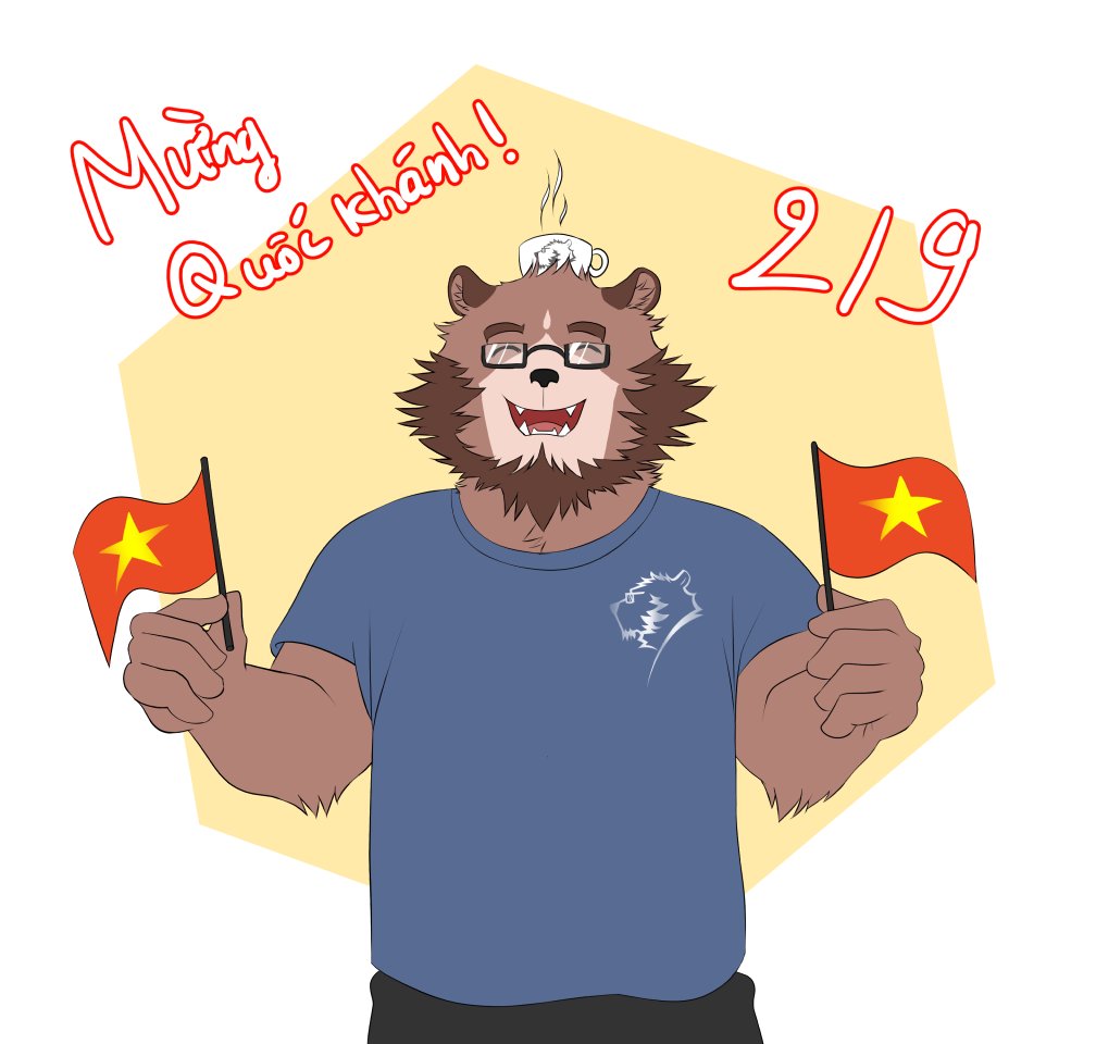PhillJonskimax's tweet photo. Happy Vietnamese National Day! 😁 https://t.co/2caTXdPgQ8