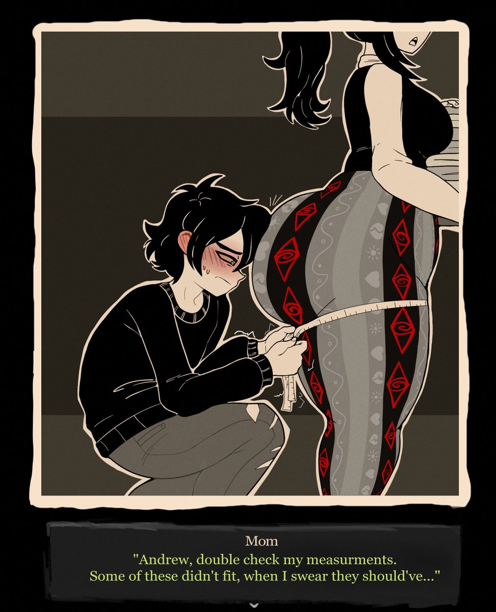 NickBen12's tweet photo. Terrible Son Andrew Graves tryna ignore all that Renee 
#thecoffinofandyandleyley #reneegraves #tcoaal #fanartㅤㅤㅤㅤ https://t.co/rJon9vm6Uv