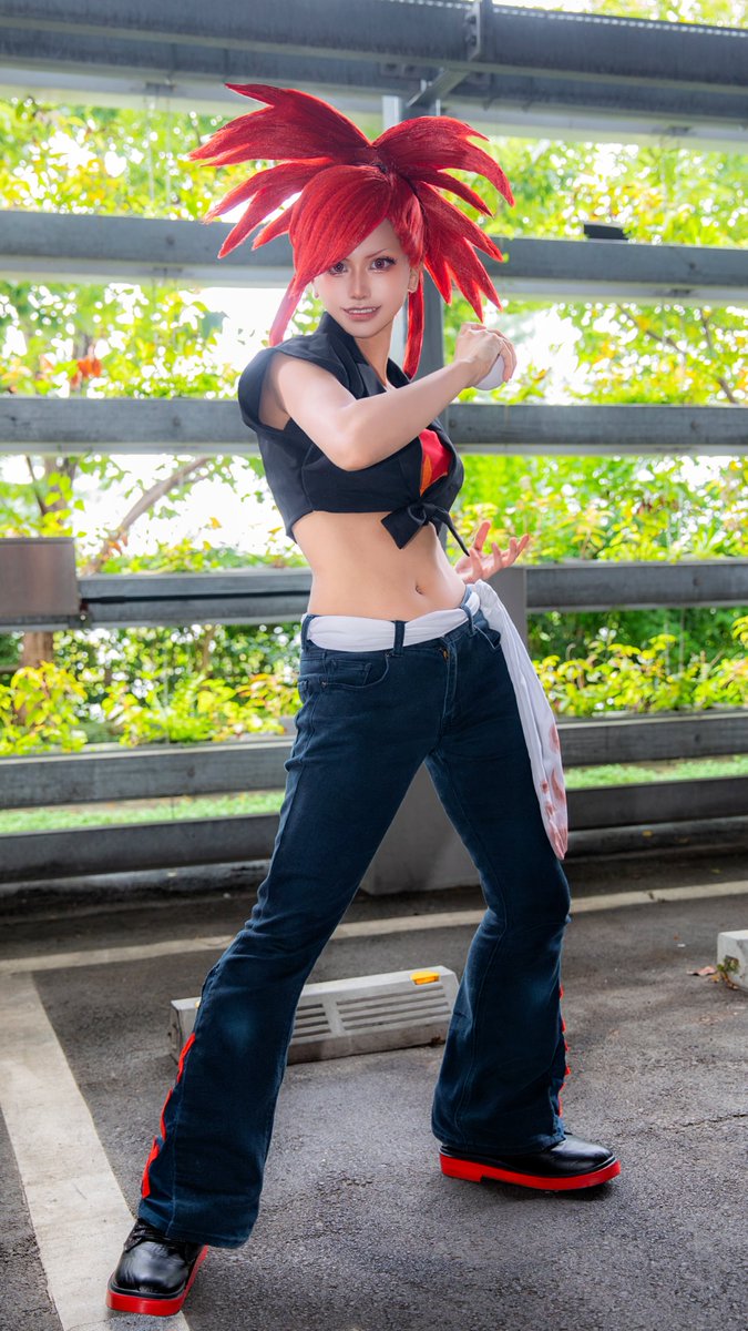 ssm_tml_mdl's tweet photo. cosplay. pkmn ORAS 🔥♨️
ァスナ

　ジムリ–ダ–の　ァスナが
　勝負を　しかけてきた！

📸:みやじぃさん(@miyaji417 )
#C108コスプレ https://t.co/BVm5oPCB2T