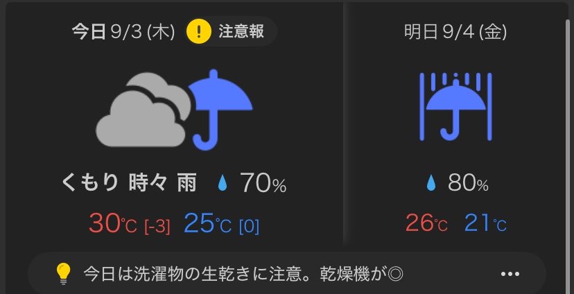 Inoue__1059's tweet photo. 天気の神がおるなら…しばきたくなる連チャンの雨☔️
ただでさえ、気分ココ最近の中で1番憂鬱やのに😭💦

さっきは急なゲリラ豪雨で雷も光って鳴るから子猫くらいビビりジャンプしてた⚡️🙀(雷恐怖症です)

  #天気 #雨 #雷 #雷恐怖症 https://t.co/m5V3CozUs0