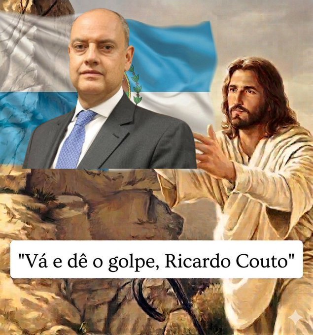 eugabm's tweet photo. chega de democracia no estado do Rio de janeiro https://t.co/zrZjChpCKY