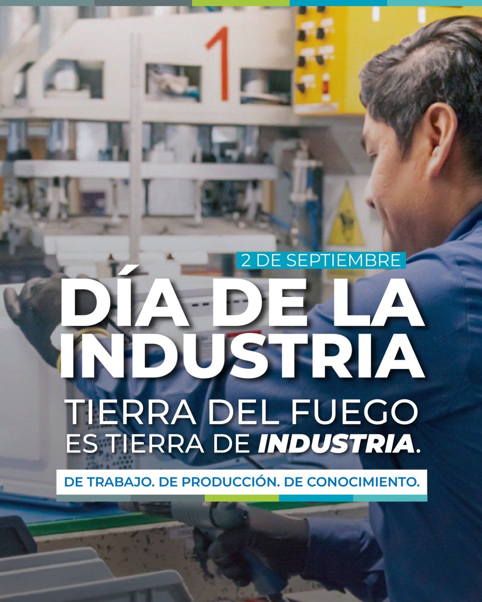 MartinPerezTDF's tweet photo. La industria fueguina atraviesa uno de sus momentos más difíciles.

Defenderla es cuidar el trabajo. Pero también tenemos que animarnos a discutir qué provincia queremos construir hacia adelante.

En este Día de la Industria, comparto algunos datos para dar ese debate. https://t.co/CRPRZglYxa