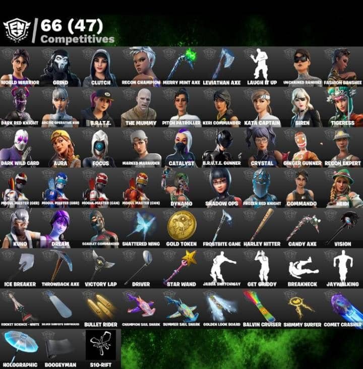 gameshubmmos_'s tweet photo. 267 Skins | OG STW FP2 | Wonder | Glow | Tart Tycoon | World Warrior | Grind | Clutch | Jill Valentine | Rose Team Leader | Warpaint | Gold Meowscles | 0VB | 02.08.26 (0 days ago) ๐ฅ
#Fortnite #account #trade #sell #OG #OGAERIAL #OGSKULL #OGaccount https://t.co/e6ygMp347Q