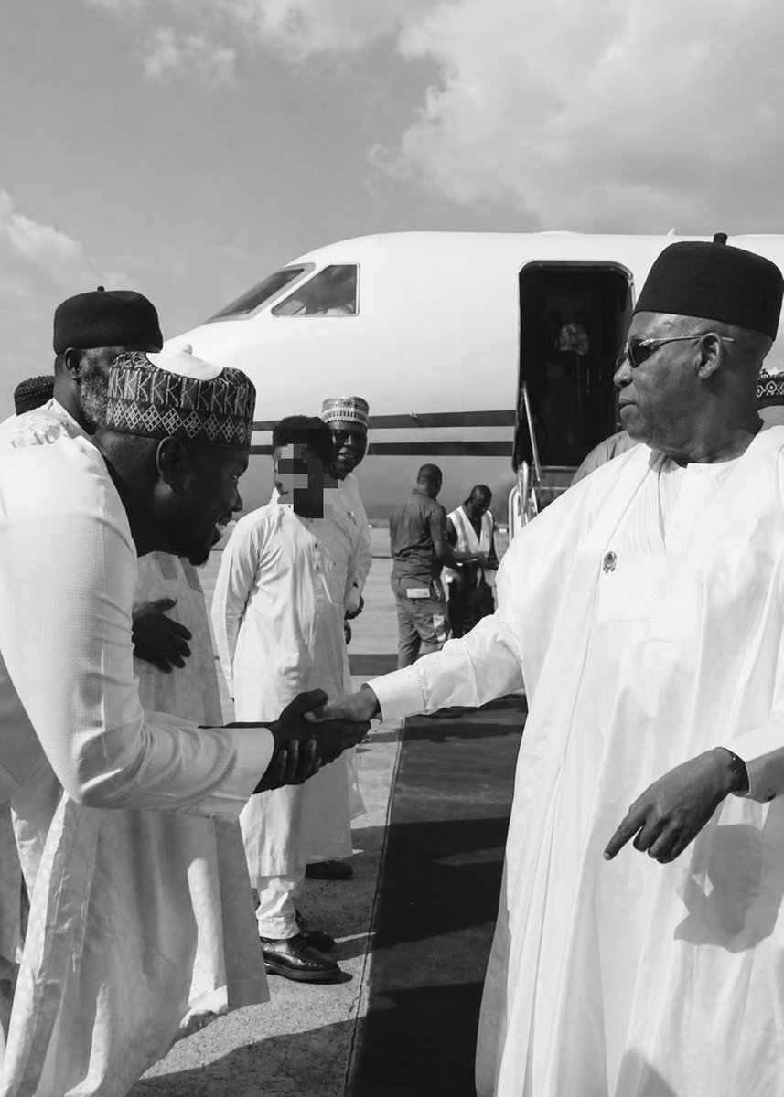MaiduguAB's tweet photo. Happy 60th Birthday to an incredible leader and father. May Allah grant your heart's desires, continue to bless you with a long impactful life and shower you with good health.

Thank you for your exceptional wisdom, guidance, and the inspiring example you set for us all every day https://t.co/kikOjaIUTk