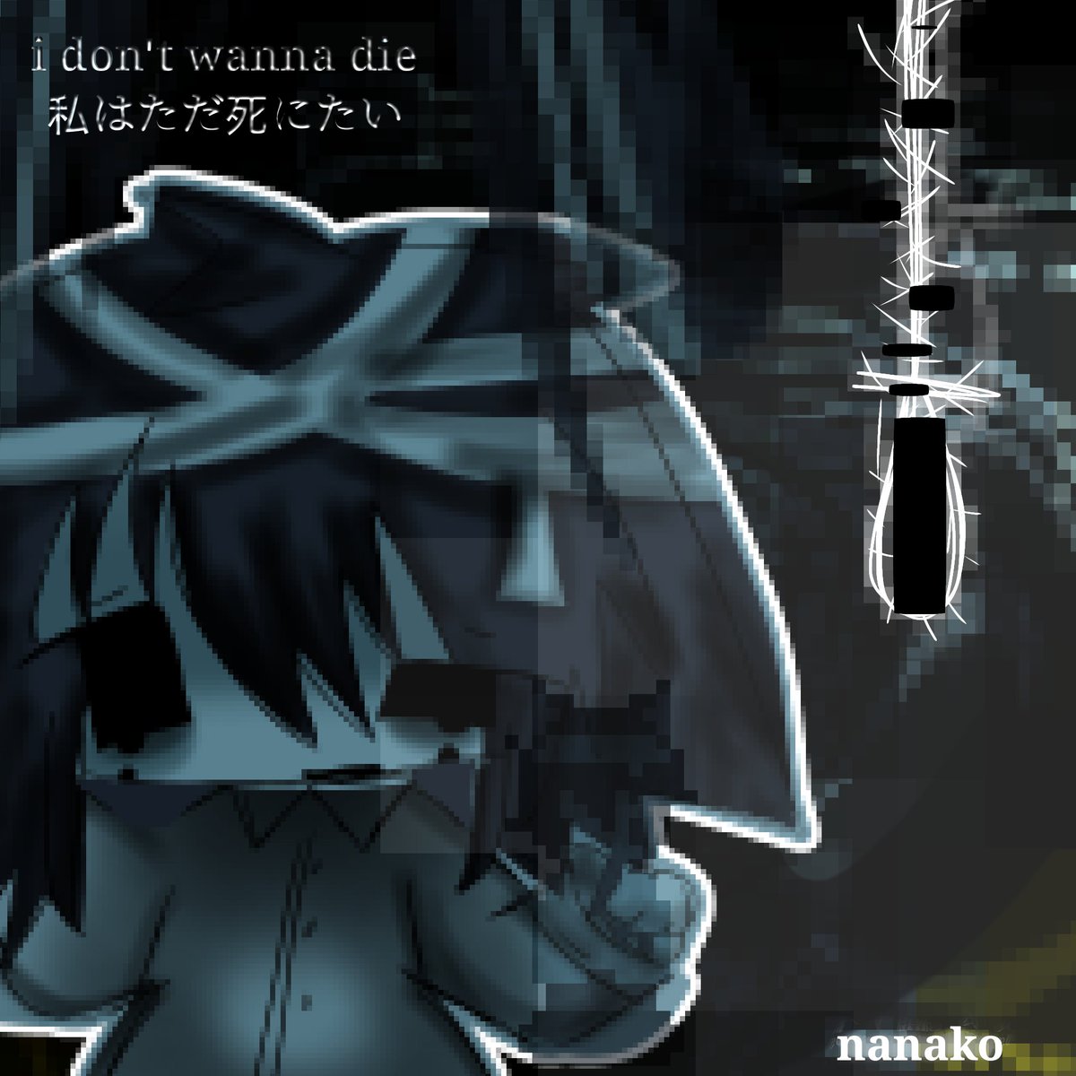 CloversLarissa's tweet photo. tw: noose and suicidal ideation
Seiten Chuushi - Yuudachi
#seitenchuushi #rkgk #ynfg #ynfgfanart #yumenikkifangame #yumenikkifangamefanart https://t.co/apRsZvNw1F
