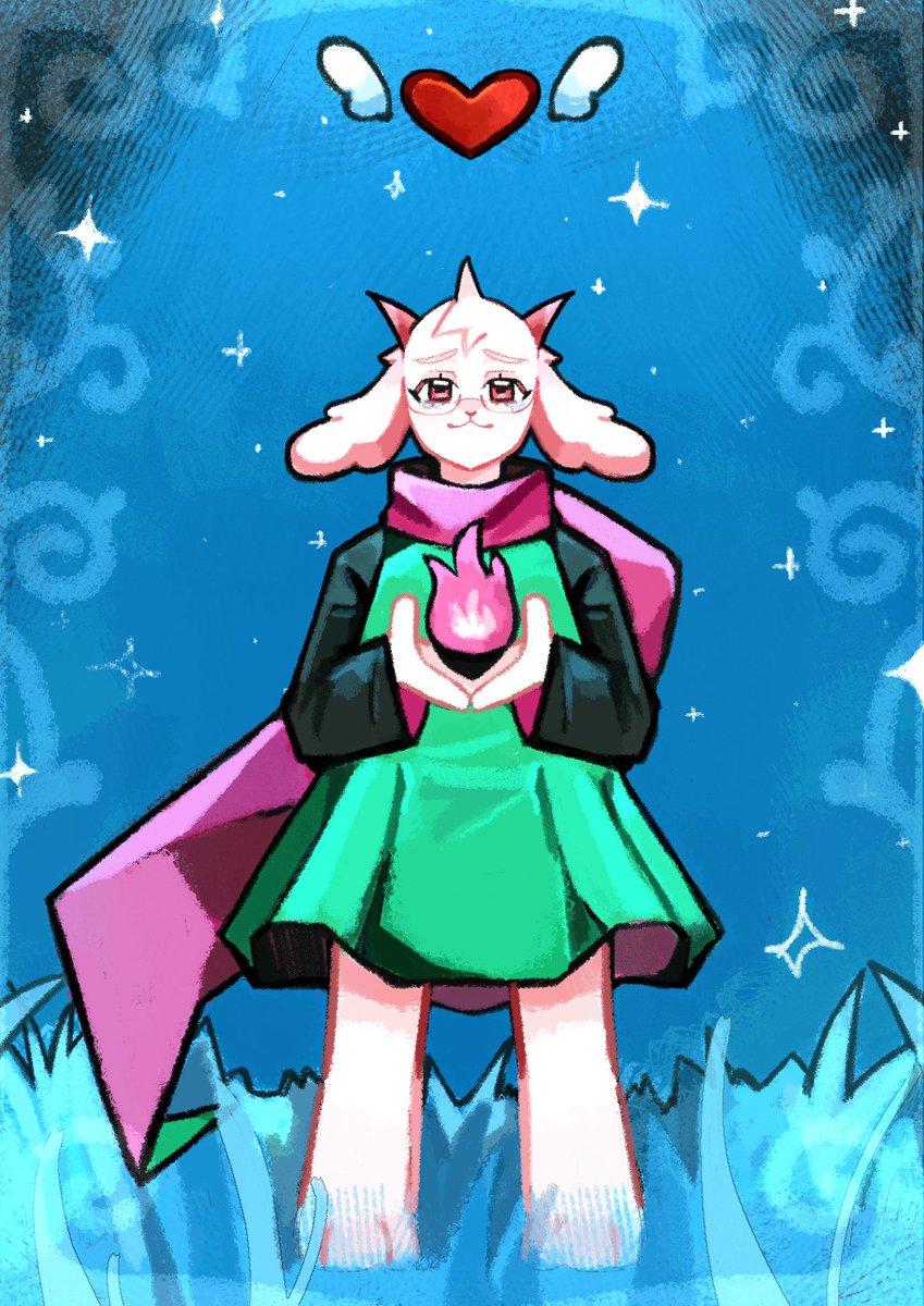 Campbell_ee's tweet photo. #DELTARUNE https://t.co/WpB8U92xN2