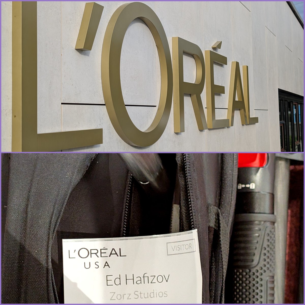 ZorzStudios's tweet photo. 🎥 Inside L'Oréal R&amp;D: 7 stylists, about 25 models, and a full day filming tests of a new product for review higher up the decision chain. After 20 years in fashion and beauty, this was a fascinating way to put that experience to work.
#LOreal #RAndD #Videography #zorzstudios https://t.co/toCwJEHmHa