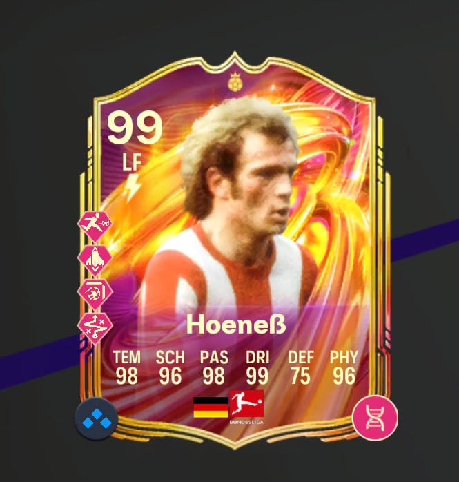 Stage5Gaming's tweet photo. Eine echte Legende auf 99👀

Was sind Eure Lieblingsikonen in @easportsfcde #26 gewesen?

@EASPORTSFC #icon #legends @FCBayern https://t.co/8hZDClSkCp