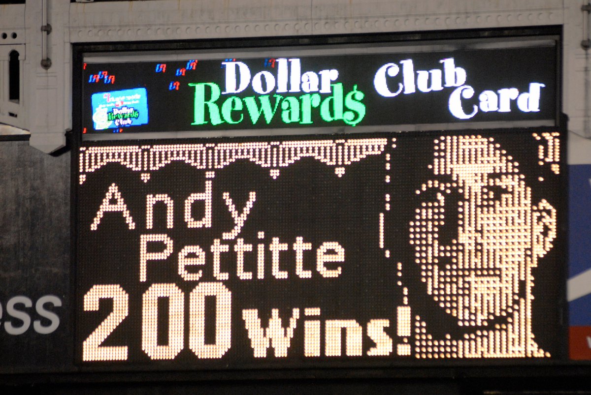 LeiferNeil's tweet photo. New York Yankees pitcher Andy Pettitte, displayed on the jumbotron after winning his 200th career game against the Baltimore Orioles at Yankee Stadium.
Bronx, New York
September 19, 2007
#NeilLeifer #Photography #Sports #Baseball #YankeeStadium #AndyPettitte https://t.co/0Uc8ik9Xzm