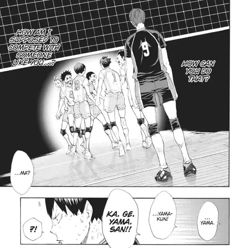 corokeis's tweet photo. kageyama is such an incredible reminder that you dont have to become a different person to become a better one. you could have been cruel, mistaken, selfish, wrong and still have somewhere to go from there. you do not have to destroy yourself to become someone worth becoming https://t.co/OBjWRlYqKR