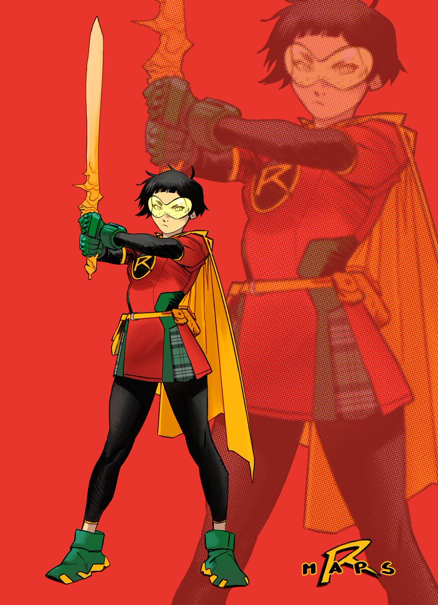 marcoferrarink's tweet photo. Maps Mizoguchi: Future Robin? ⚔️🐦🗺️

#アメコミ 
#DCコミックス 
#バットマン
 #ロビン 
#ゴッサムアカデミー 
#バットファミリー 
#アメコミ好きと繋がりたい
#GothamAcademy
#DCFanart https://t.co/NeLcbZ0htI