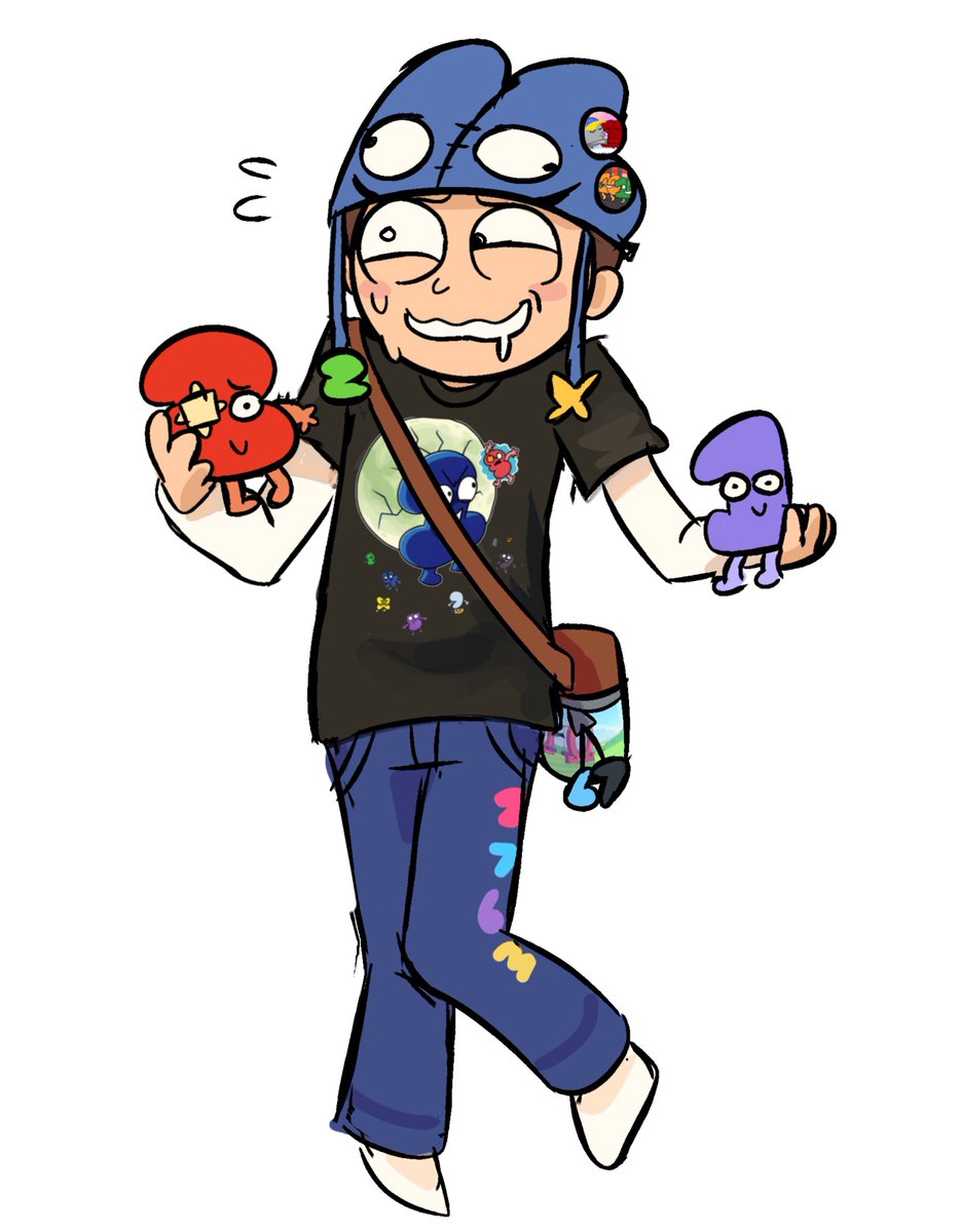 Mrbluescreen's tweet photo. Morty as an algebralien fan https://t.co/KegMTdSKO9