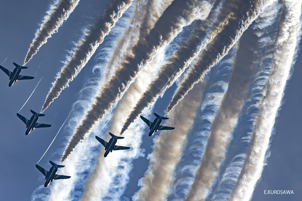 acekuro8's tweet photo. 今日の一(四)枚～～2318
BLUE IMPULSE
2026/9月2日撮影 https://t.co/lV7UwvVFFv