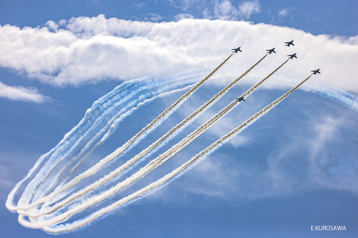 acekuro8's tweet photo. 今日の一(四)枚～～2318
BLUE IMPULSE
2026/9月2日撮影 https://t.co/lV7UwvVFFv