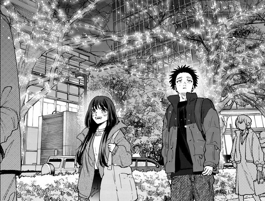 misatosbread's tweet photo. chapter 99 vs. chapter 200 https://t.co/lTYHsFjxny